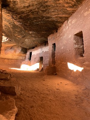 The Moon House Ruins