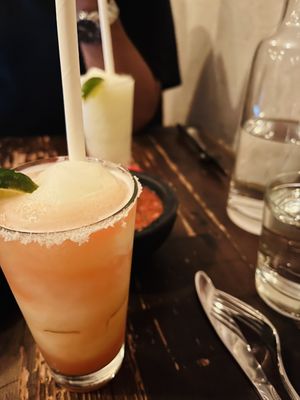 Refreshing Only. But this So-Called 'Island Guava' Margarita Had No Real Guayaba