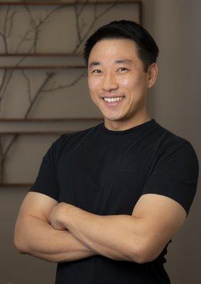 Jae Choi, owner and LMT and certified Fascial Stretch Therapist