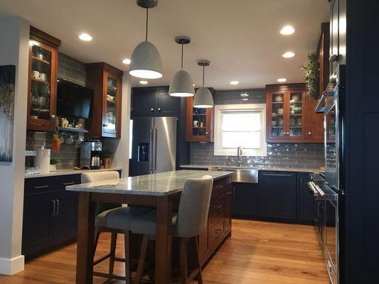 Kitchen remodel