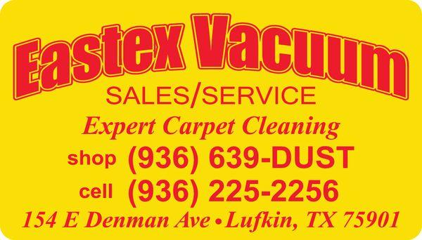 Eastex Vacuum Repair  & Carpet Cleaning