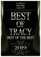 Best of Tracy for 5 Years in a row. In Business for over 20 years in Tracy.