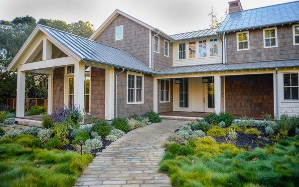 Woodside - Transitional Custom Home