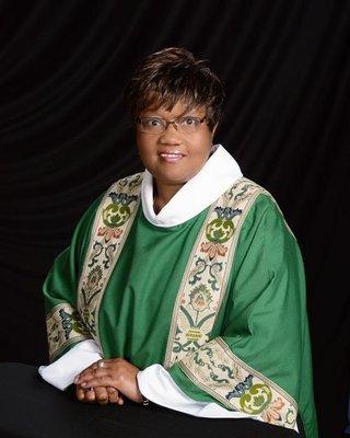 Rev. Dr. Marjorie E. Nunes, Pastor