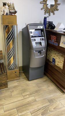 ATM machine