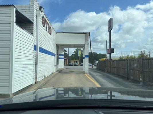 Humble drive-through