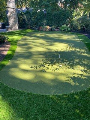 Putting green