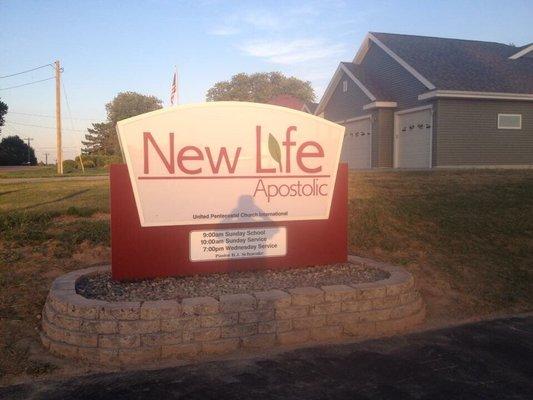 New Life Apostolic Church