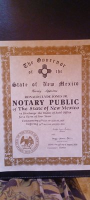 Notary Public NM