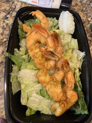 Shrimp Cesar Salad