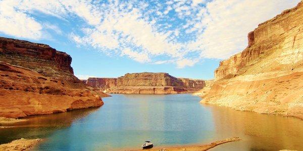 Exclamation Canyon, Last Chance Bay, Lake Powell