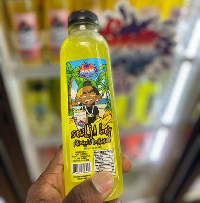 Soulja Boy Pineapple Lemonade Juice