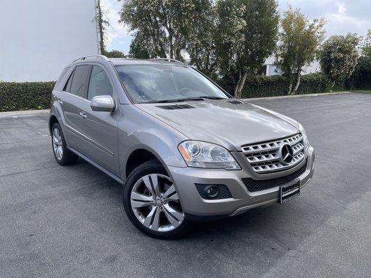 2009 Mercedes Benz ML350 4Matic $11495