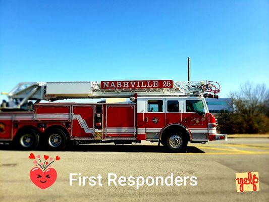 Nashville Fire Dept station 19