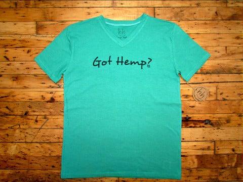 My 'Got Hemp' T-shirt, love it=)