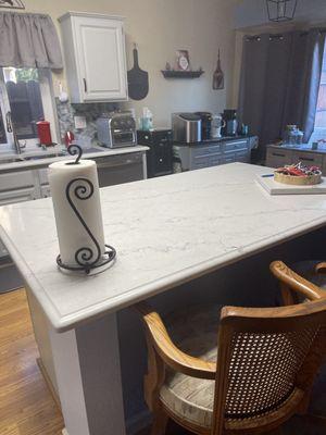 Quartz Island Countertop