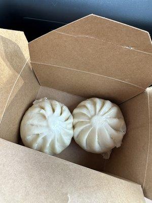 From a food truck selling BBQ BAO BUNS!!