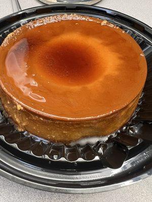 Flan cubano