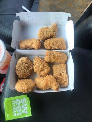 A "10" piece McNugget. Lol.