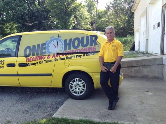 Also proud Owner of One Hour Heating and Air in Eighty Four, Pa.  
 724-225-1644