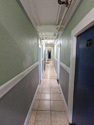 Hallway.