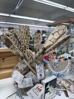 Cool wooden spoons