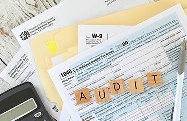 Protect yourself of an tax audit by hiring a professional CPA