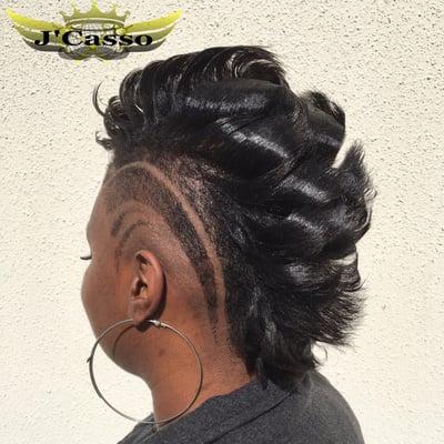 Flawless Kuttz At Blue Lion Salon Studios