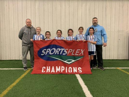 U10 Girls 4v4 Champs - AFC Buffalo