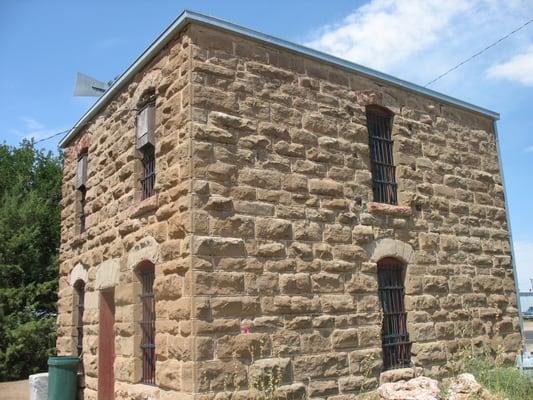 Old Jail Museum, Briscoe County Courthouse Square