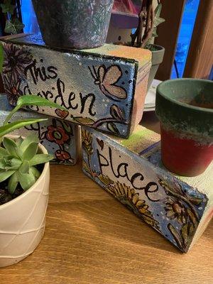 Red's Decor Garden Bricks