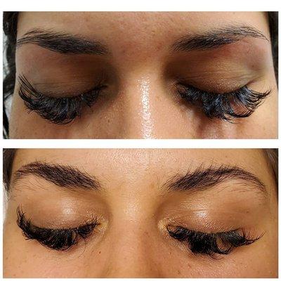 Brow transformation