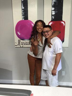 WWE Superstar visit!!  Alicia Fox!!!