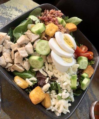 Cobb Salad was huge!!