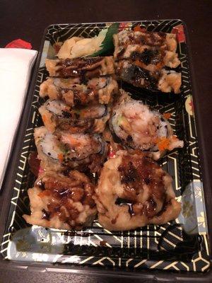 Godzilla roll