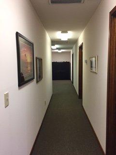 Hallway to our tutoring rooms