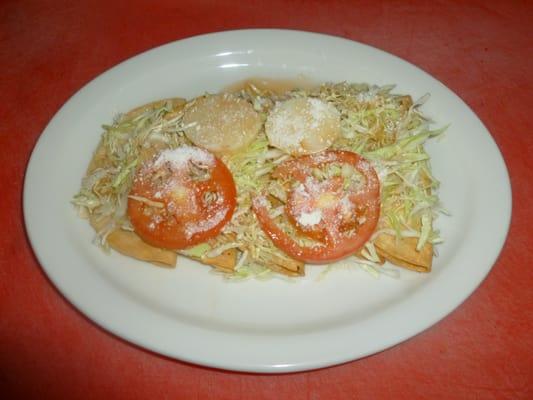 Tacos Dorados