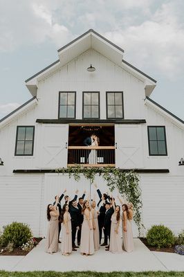 Wedding Greenery Installation