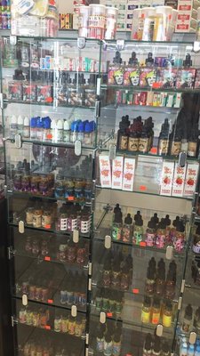 Vape Juice and accessories