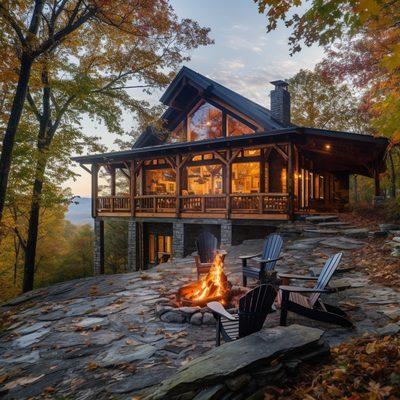 Cabin in Blue Ridge