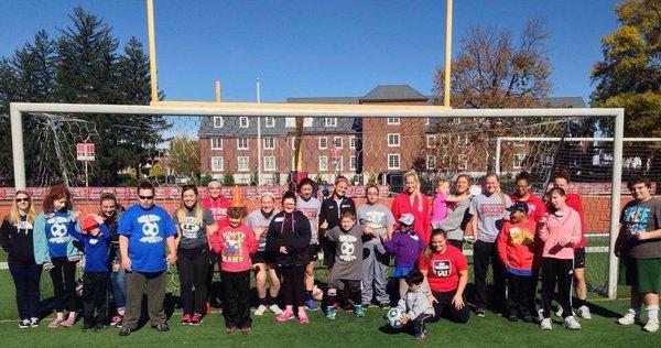 Soccer Clinic at ESU