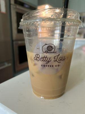 Iced Betty Lou