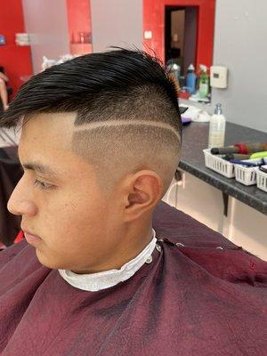 Haircuts and designs