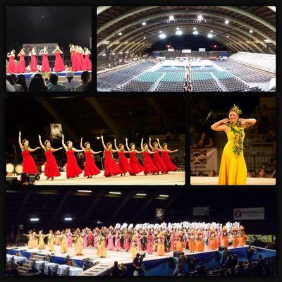 Merrie Monarch Ho'ike Performance Group