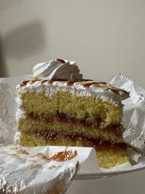 Guava Cake Slice