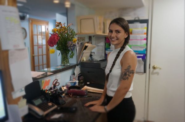 Welcoming and attentive front desk staff.