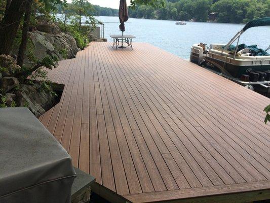 18'X55' Floating Dock