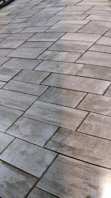 Paver driveways in many colors