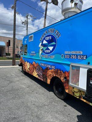 Vern's Food Truck phone number