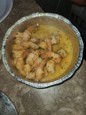 Shrimp francese